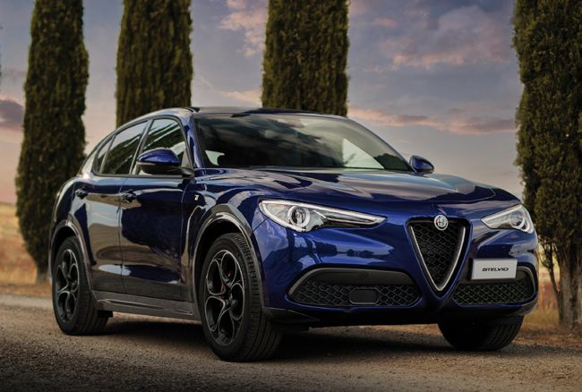 にーちょ　TDIチューニング/アルファロメオ/ステルヴィオ アルファロメオ・ステルヴィオがマイナーチェンジ。新グレード